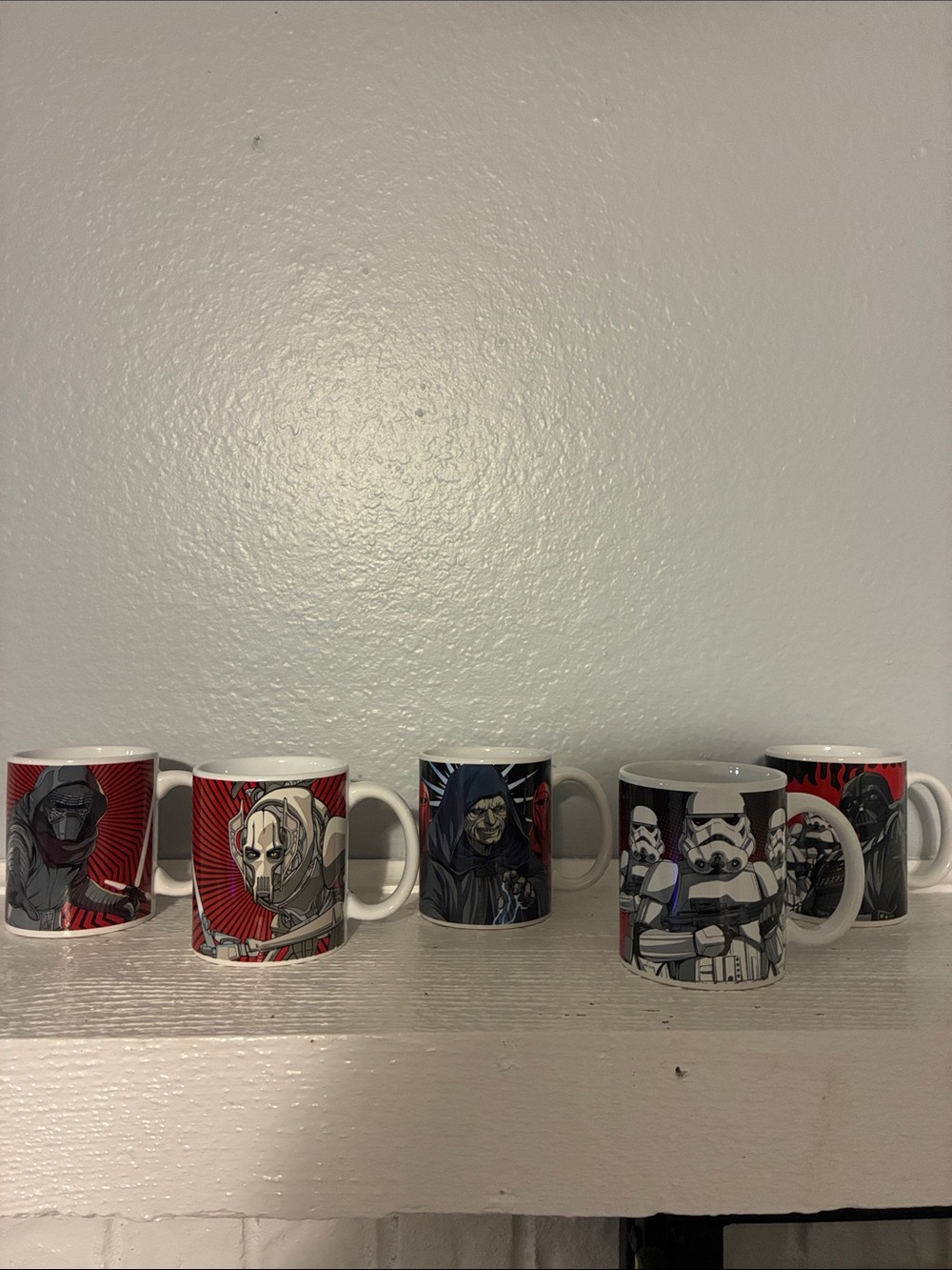Star Wars Character Ceramic Mugs